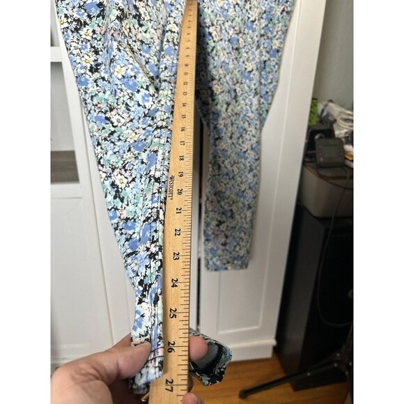 Terra & Sky Women Plus Size Super Soft Jegging Ditsy Floral 2X(20W-22W)‎ Skinny - Picture 4 of 10